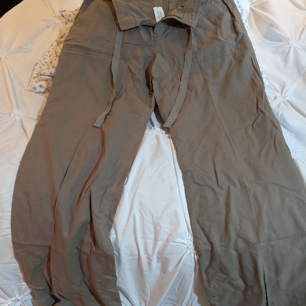 Banana Republic linen pants